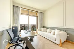Corner | 3 Bed + Maid's | Water Views | Upgraded