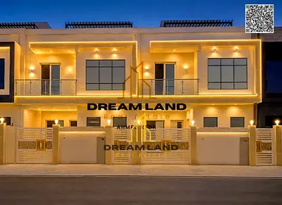 Luxury villa with 6 bedrooms and a roof terrace, with a good discount including registration and ownership fees.