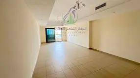 Luxury 3BHK with 2 master bedrooms balcony 5 bathrooms master maid’s room wardrobes Qasba And Al K