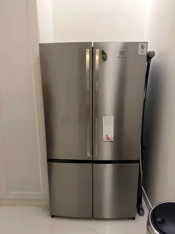 Electrolux 4 doors fridge and freezer new model slightly used