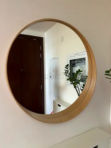 IKEA round mirror 80 cm