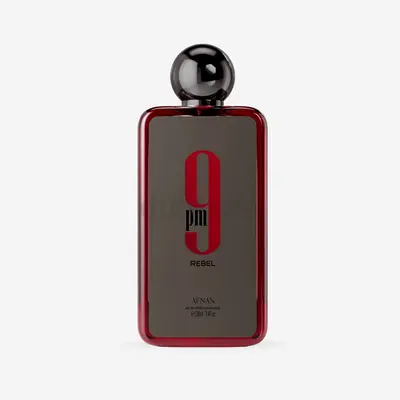 9 PM Rebel by Ajmal - Eau de Parfum Bottle