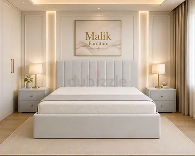 Brand new Queen size bed including medical mattress queen bed storage bed