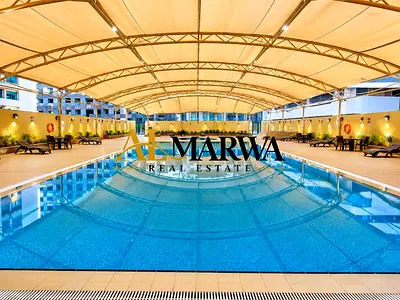 Premium 2BR + Maid’s Room | A/C Free | Gym, Pool & Kids Area | Prime Location Near Sahara Mall