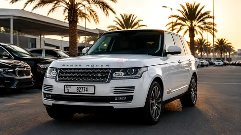 2016 Range Rover HSE | Luxury SUV | White | Dubai