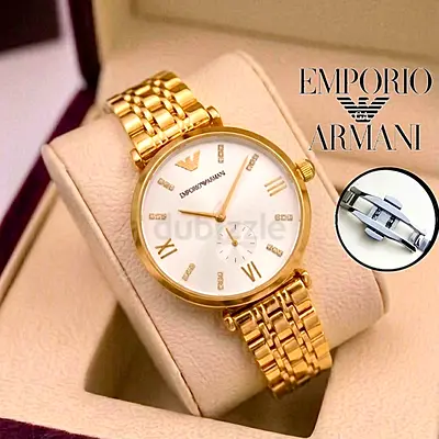 Armani womens watch premium quartz