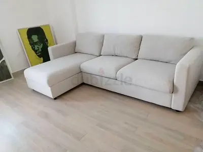 L-shaped sofa bed ikea vimle