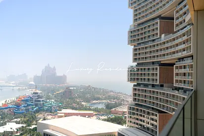 High-Floor Palm Paradise with Incredible Views