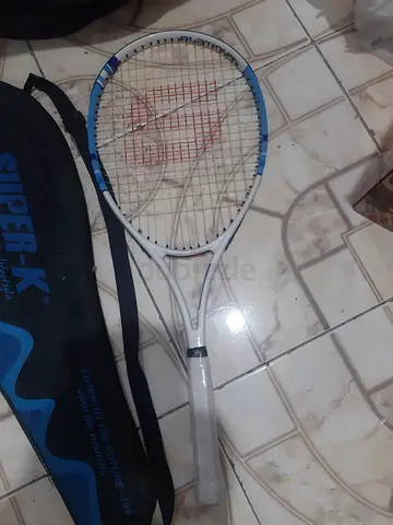 SUPER-K Tennis Racket with Super-K Carrying Case