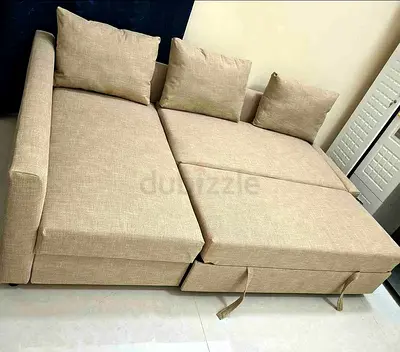 Ikea friheten l shape sofa store excellent condition