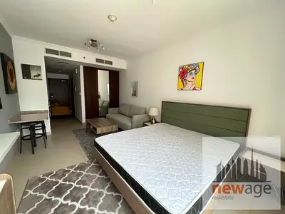 Studio Apartment in JLT | high floor | Water View