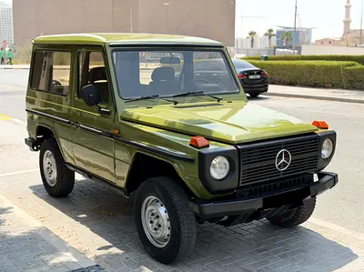 1980 Mercedes-BENZ G-CLASS — фото 3