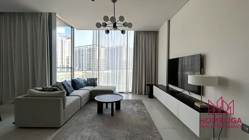 Fully Furnished | Lagoon view | Vacant