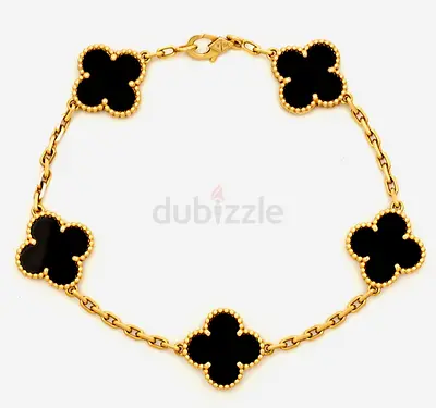 Van Cleef & Arpels Onyx Bracelet