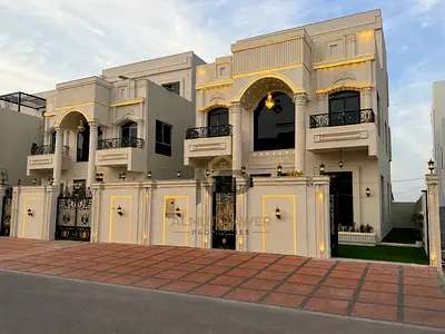 Exceptional opportunity to own a luxury villa in Al Bahia, Ajman | Luxurious design and spacious areas