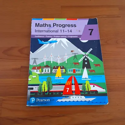 MATHS PROGRESS INTERNATIONAL 11-14 YEAR 7