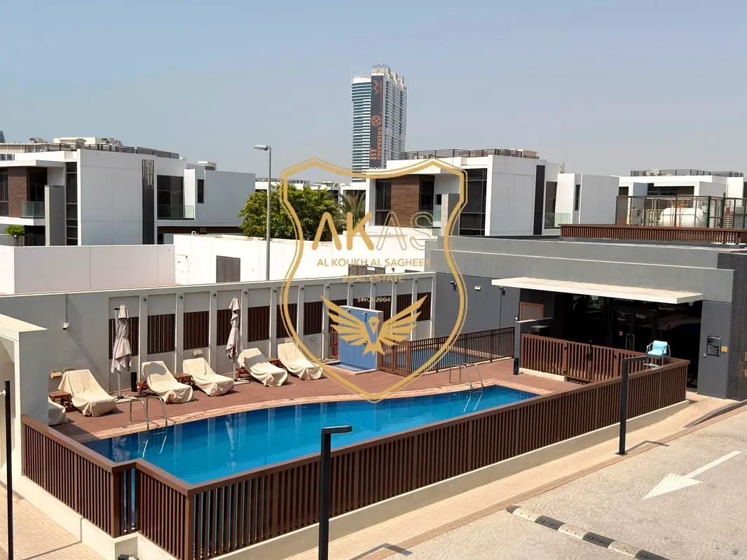 Luxury 3BR + Maid Villa | Island Kitchen | Gated Community | 3,767 Sq Ft | Al Barsha