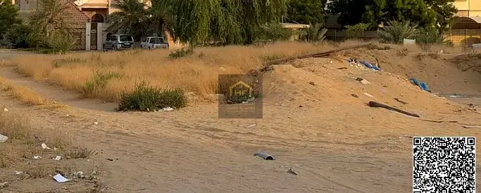 Two Adjacent Residential Plots for Sale in Masfout Block 8, Ajman | Prime Location | UAE & GCC Nationals | AED 240,000 Each Description: An outstandi