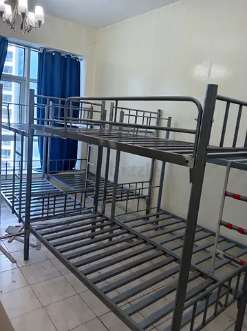 For sale Bunker bed doubel dack silver use and new