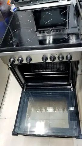 Indesit latest model electric ceramic 4 hobs stove oven fan cooking 60x60 stove zew