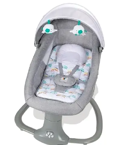 Baby rocker/bassinet seat with canopy and toy bar - gently used