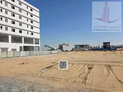 for sale commercial plot G+p+5 directly on Emirates Bypass Road, very prime location.