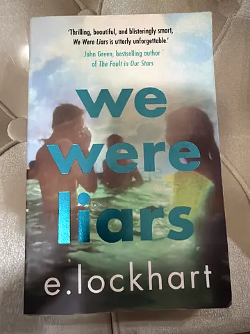 We Were Liars by E. Lockhart (paperback)