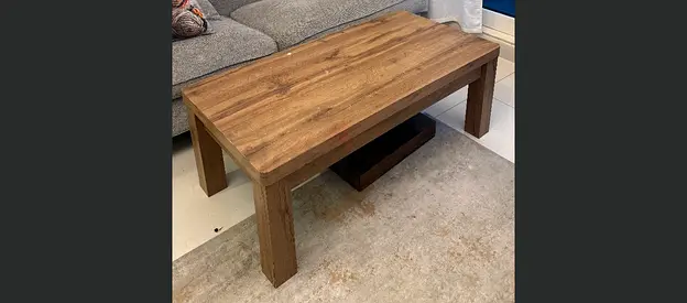 Wooden Coffee Table - Good Condition