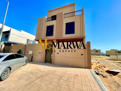Near Dubai | Spacious & Bright 4-Master BedRoom Brand New Ready to Move Villa