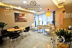 Exclusive Offer From AED 45,000 to AED 65,000 | Furnished Offices in Business Bay | View of the Cana