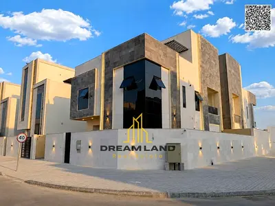 بمقدم 10% وقسط شهري 6000 درهم تملك فيلا مستقله ف ارقى مناطق عجمان شامل رسوم التسجيل والتملك