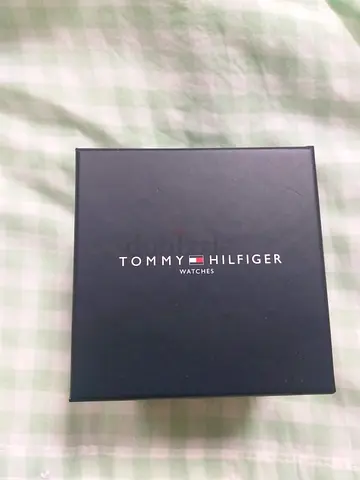 Original Tommy Hilfiger Multi-Function Men’s Watch – Blue Silicone Strap (Like New / Boxed)