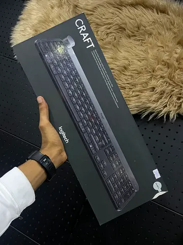 Logitech craft wireless keyboard
