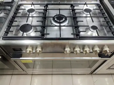 Bosxh latest model gass/electric 5 burner top gass oven electric dual fan cooking range 90x60 stove
