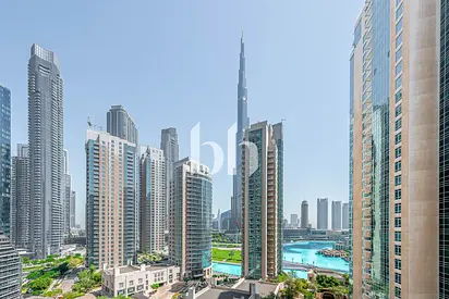 Burj & Fountain View | 2 Bedrooms | Furnished