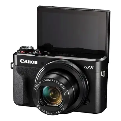Canon PowerShot G7 X - Compact Travel Camera with Flip Screen (Used)