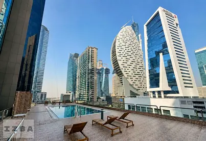 Fully Furnished | Pool View | Prime Location