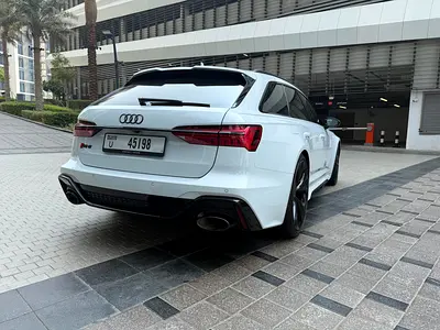 صورة 8 لـ 2025 AUDI RS6