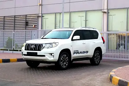 Toyota Land Cruiser Prado 2022 GCC specs