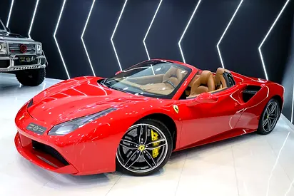 2017 Ferrari 488 photo 1