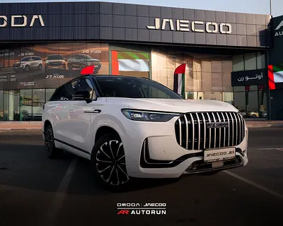JAECOO J8 Luxury 2027 - From Exclusive Distributor