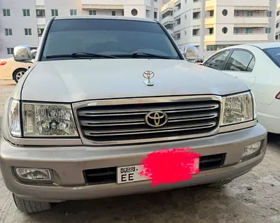 2004 model Landcruiser GXR