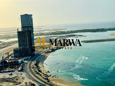 Premium Beach View 3BR Duplex | Maids Room | Parking |Family Building | All Amenities