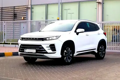 Exeed LX 2024 GCC specs