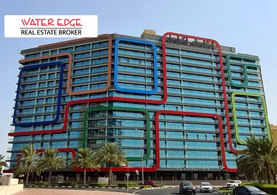 Spacious 1BR | 2 Bathrooms | Arabian Gate