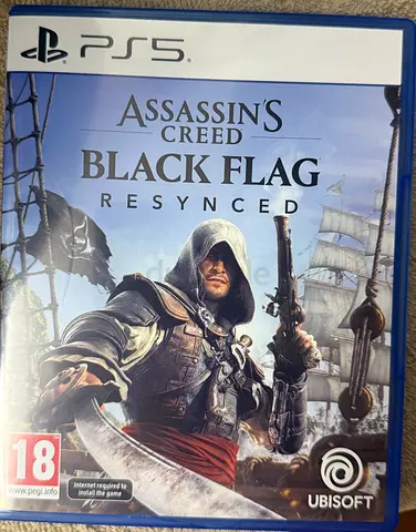 Assassins Creed Black Flag Resynced