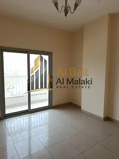 1-Bedroom Apartment for Annual Rent in Al Majaz 3 at an Attractive Price, Featuring 1 Bathroom, Cent