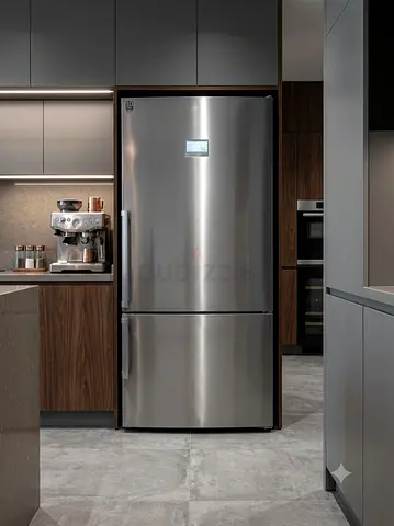 Free Delivery – Bosch Series 8 Fridge Freezer with Bottom Freezer | Stainless Steel | 85cm