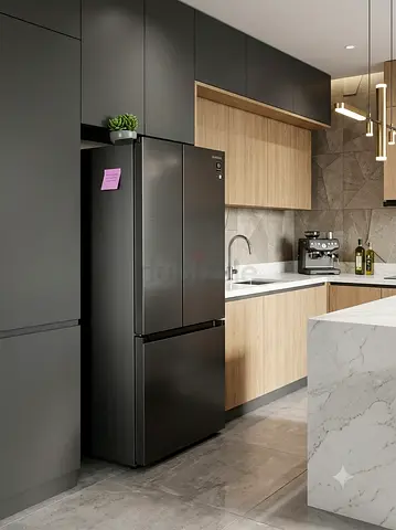 Samsung French-Door Refrigerator – New Model | Like New Condition | Premium Design