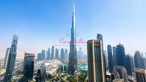 Skyline Duplex | Burj Khalifa View | High Floor